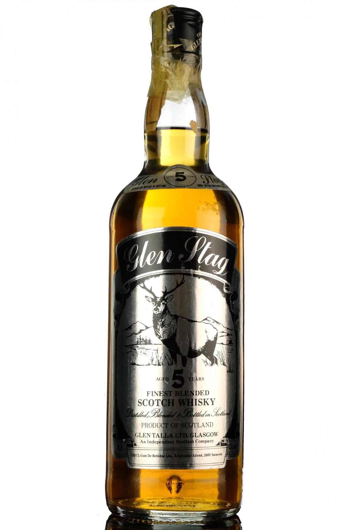 Glen Stag 5 Year Old - 1980s