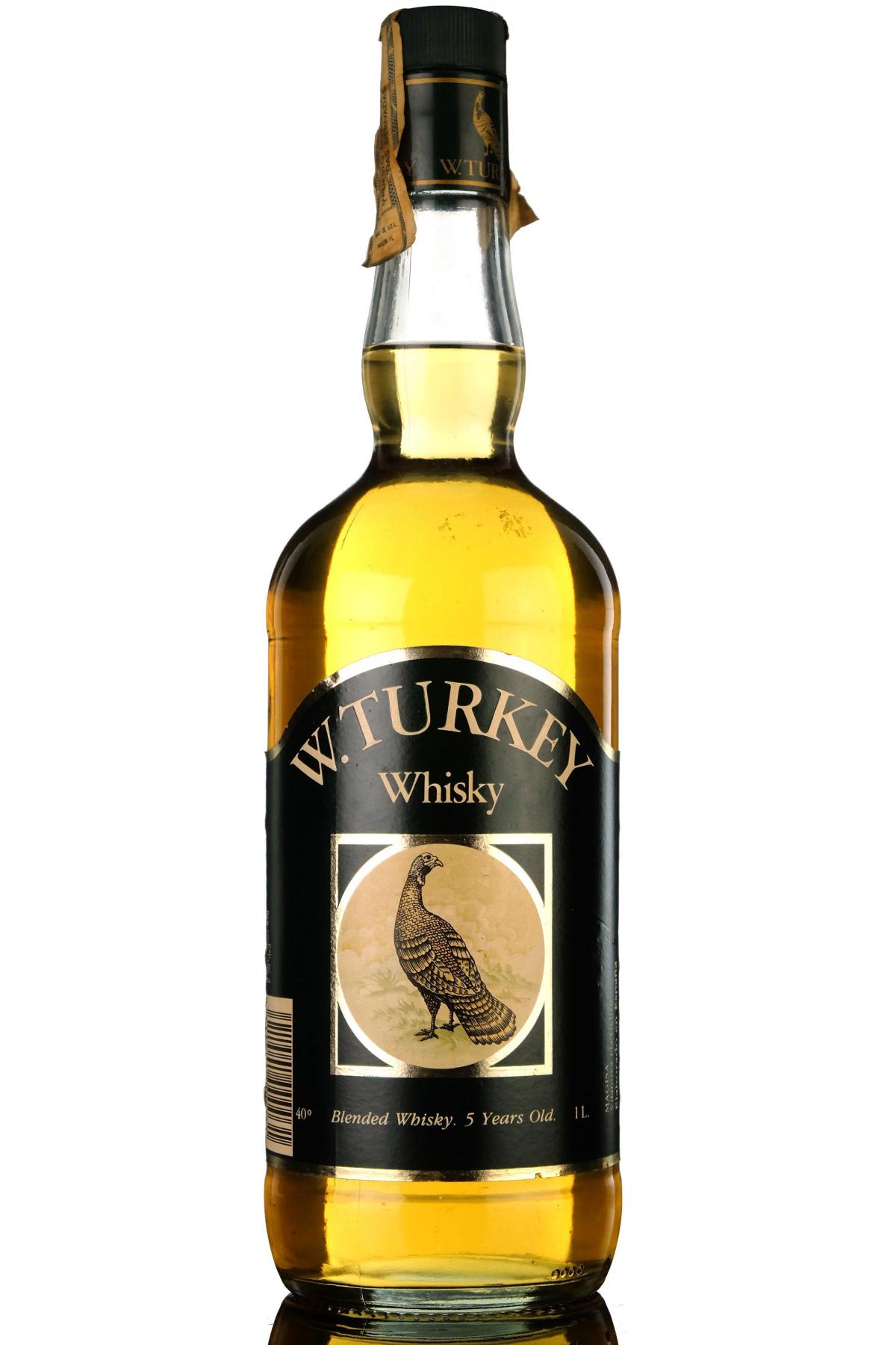 Wild Turkey 5 Year Old - 1 Litre