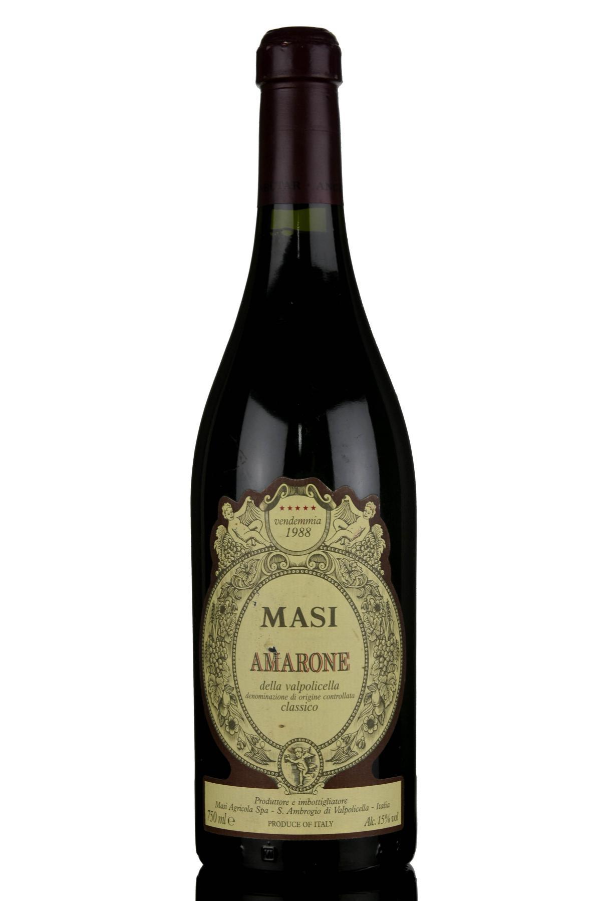 Masi Agricola Amarone Della Valpolicella Classico 1988