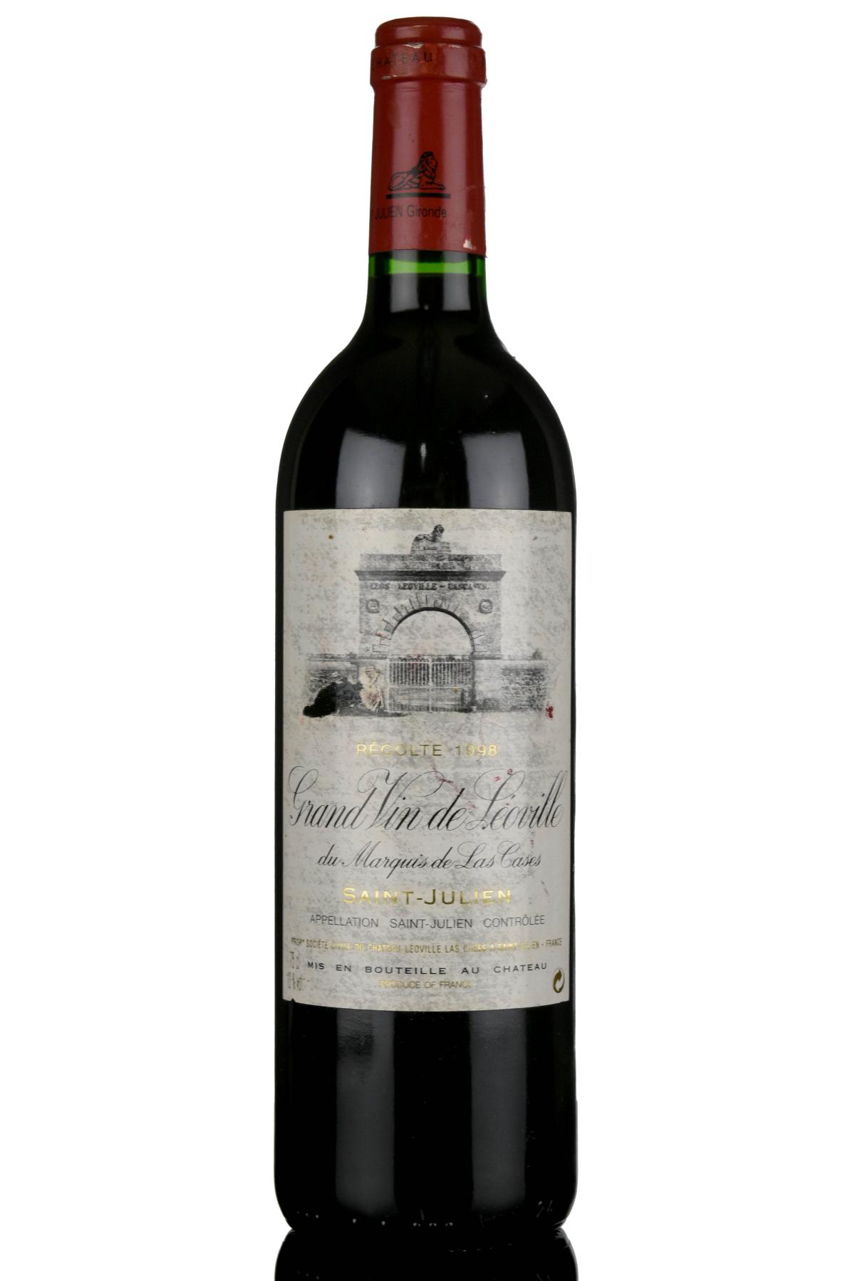 Grand Vin De Leoville Recolte 1998