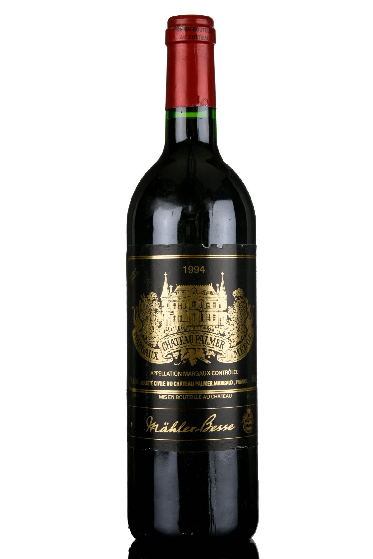 Mahler-Besse Chateau Palmer Margaux 1994