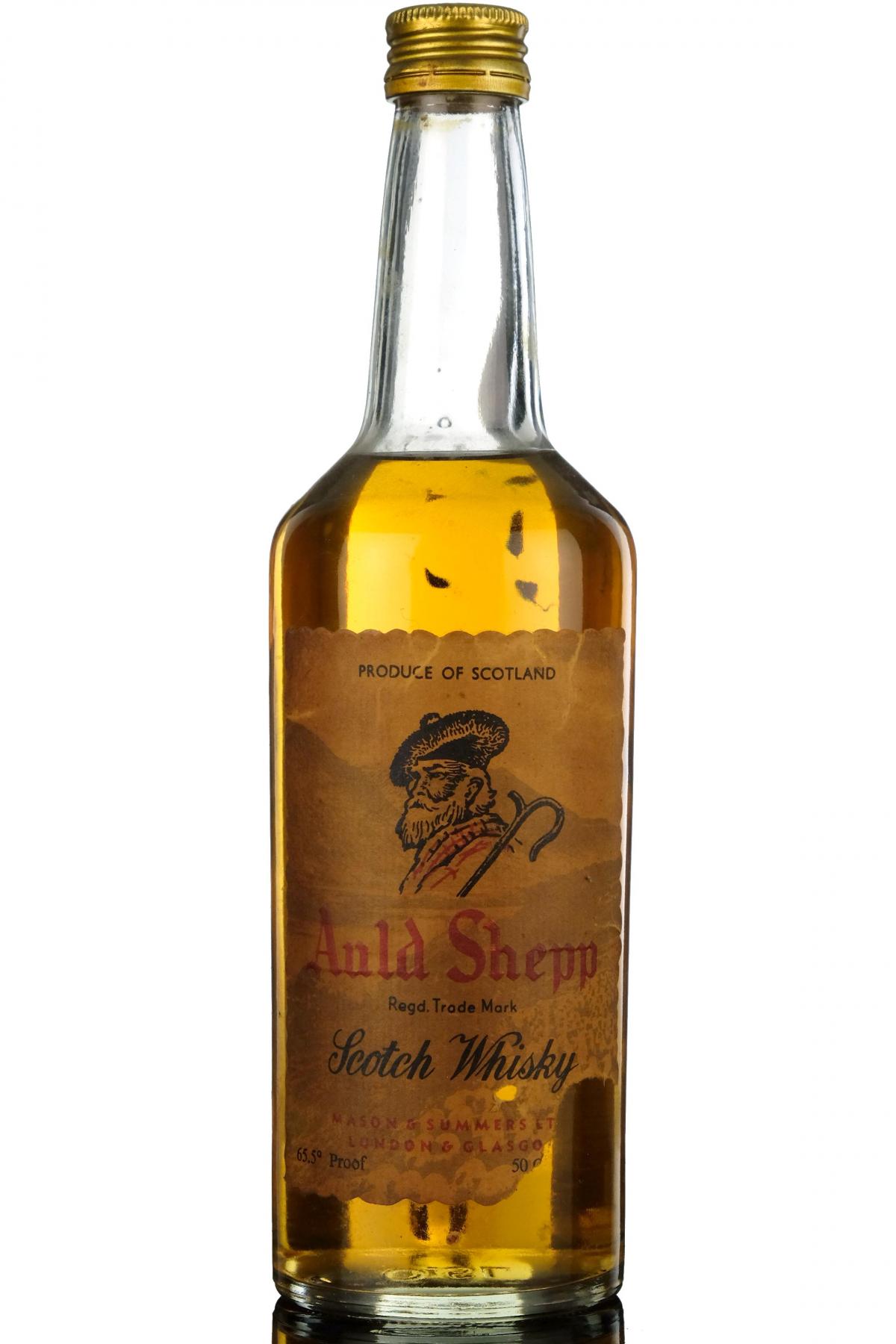 Auld Sheep - Half Bottle