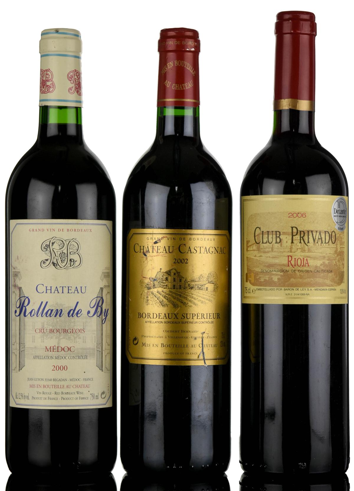 Assorted Wine