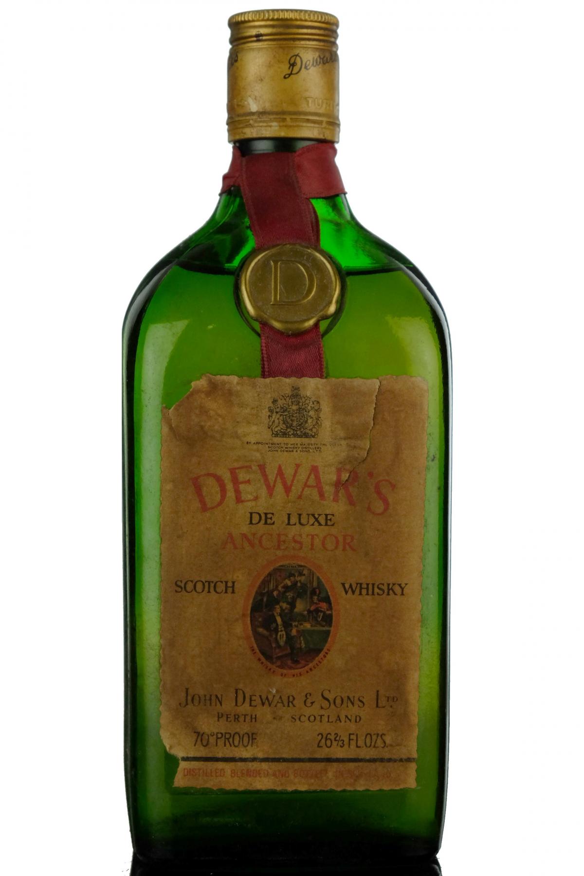Dewars Ancestor - 1970s