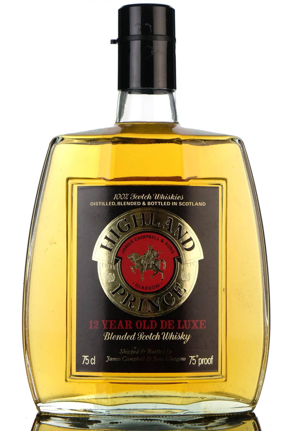 Highland Prince 12 Year Old
