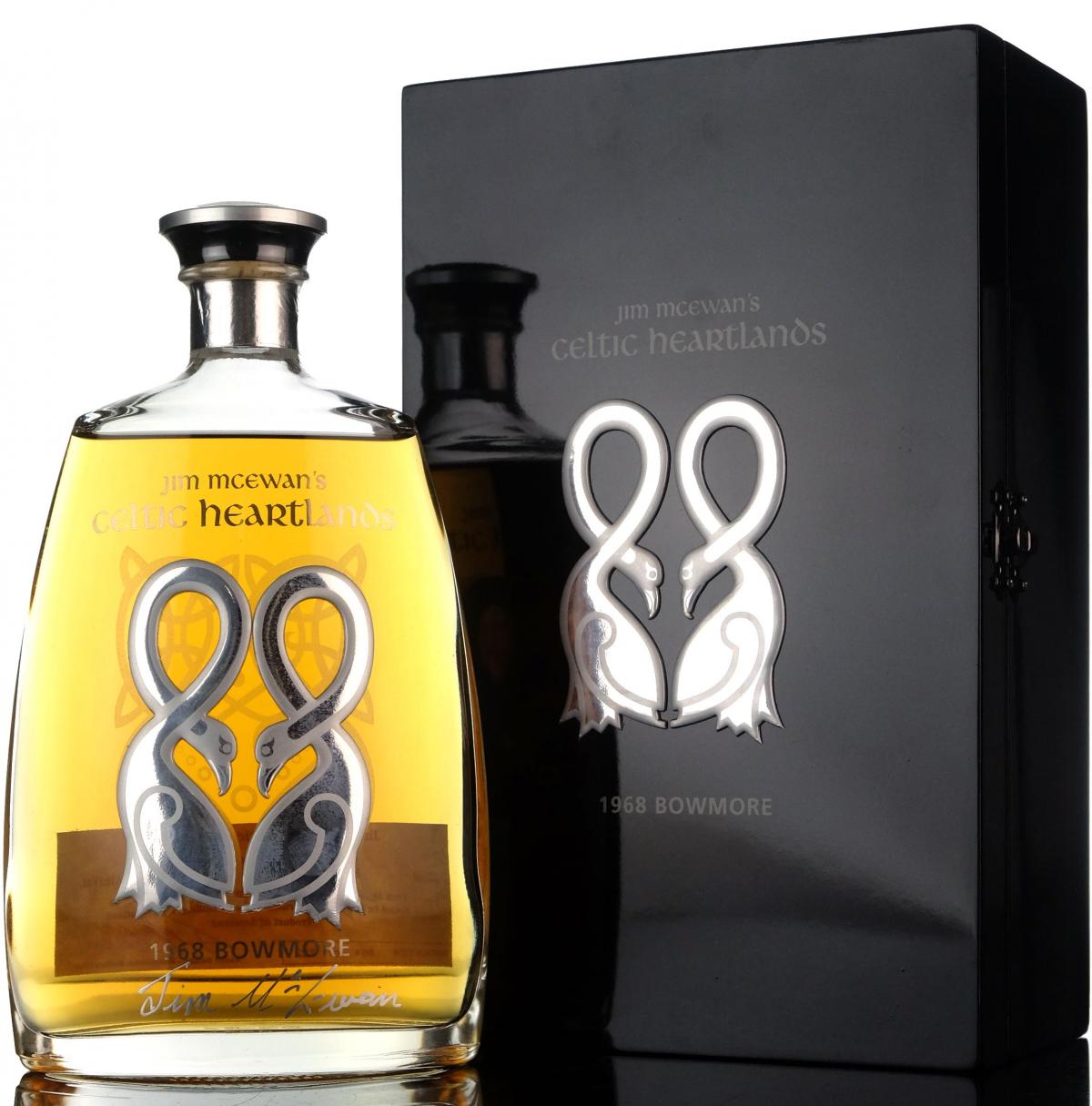 Bowmore 1968  35 Year Old  Jim McEwans Celtic Heartlands