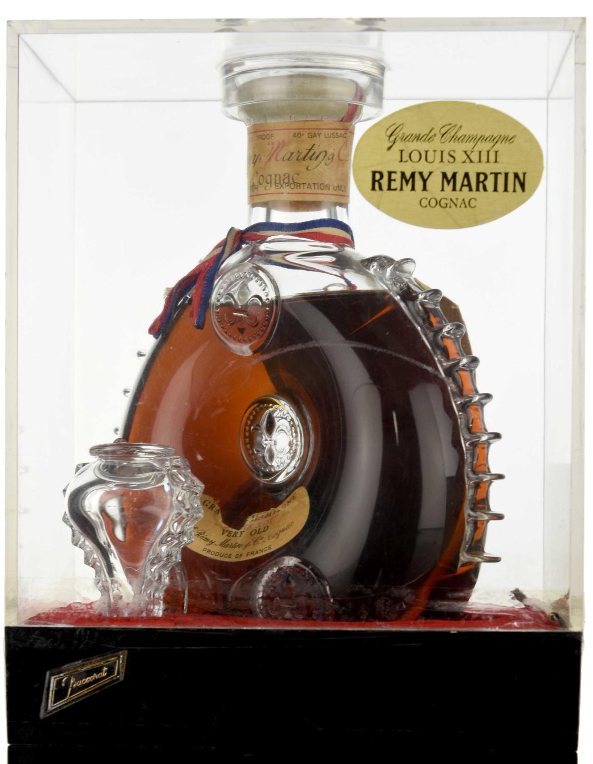 Remy Martin Louis XIII Grande Champagne Cognac - Baccarat Crystal Decanter