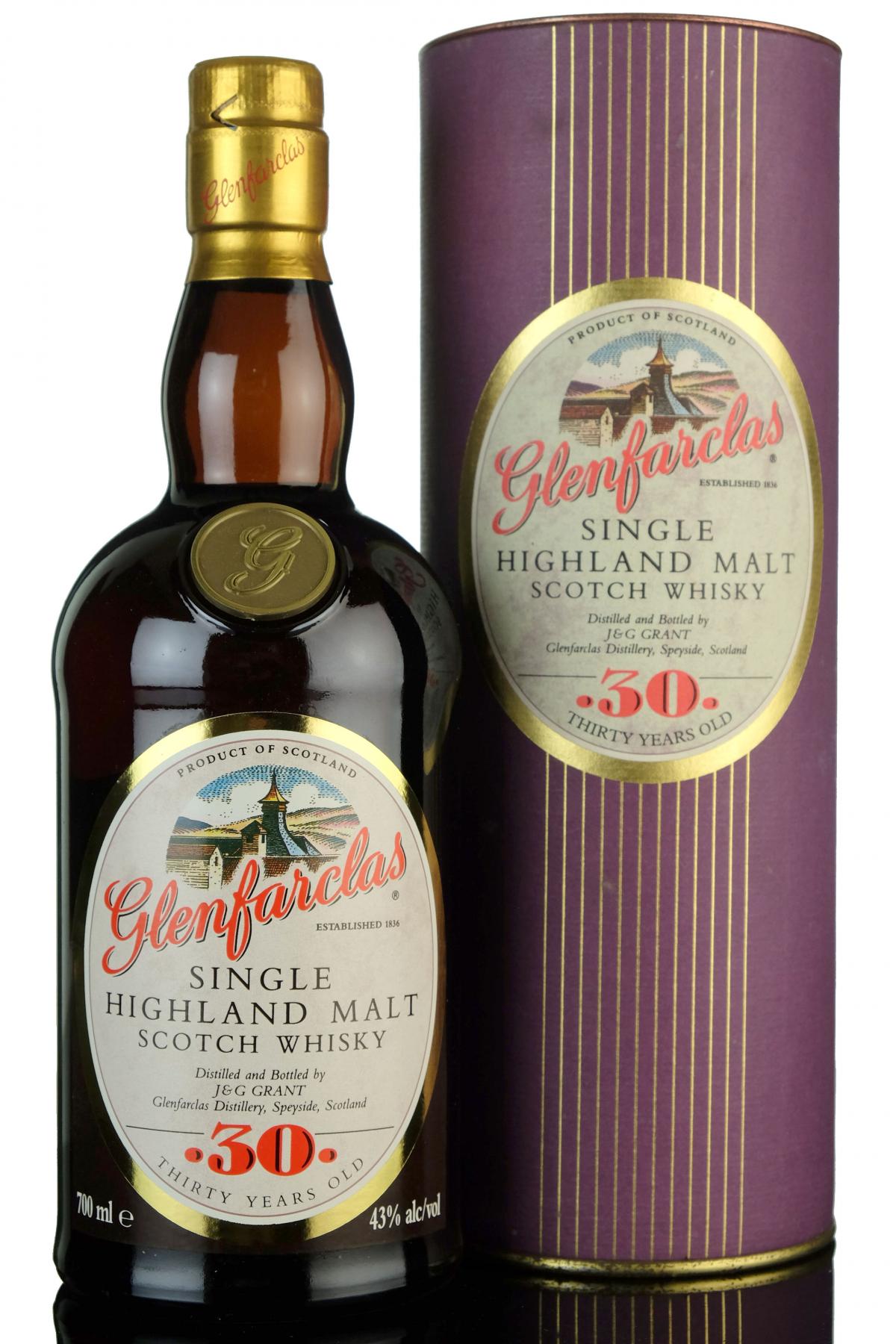 Glenfarclas 30 Year Old