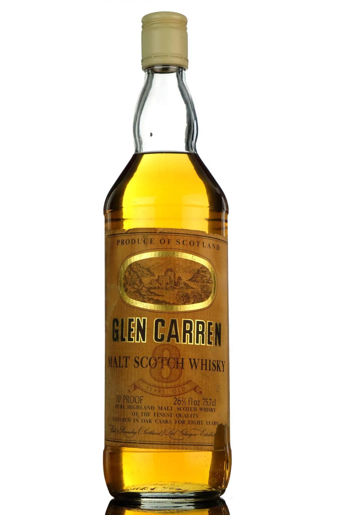 Glen Carren 8 Year Old