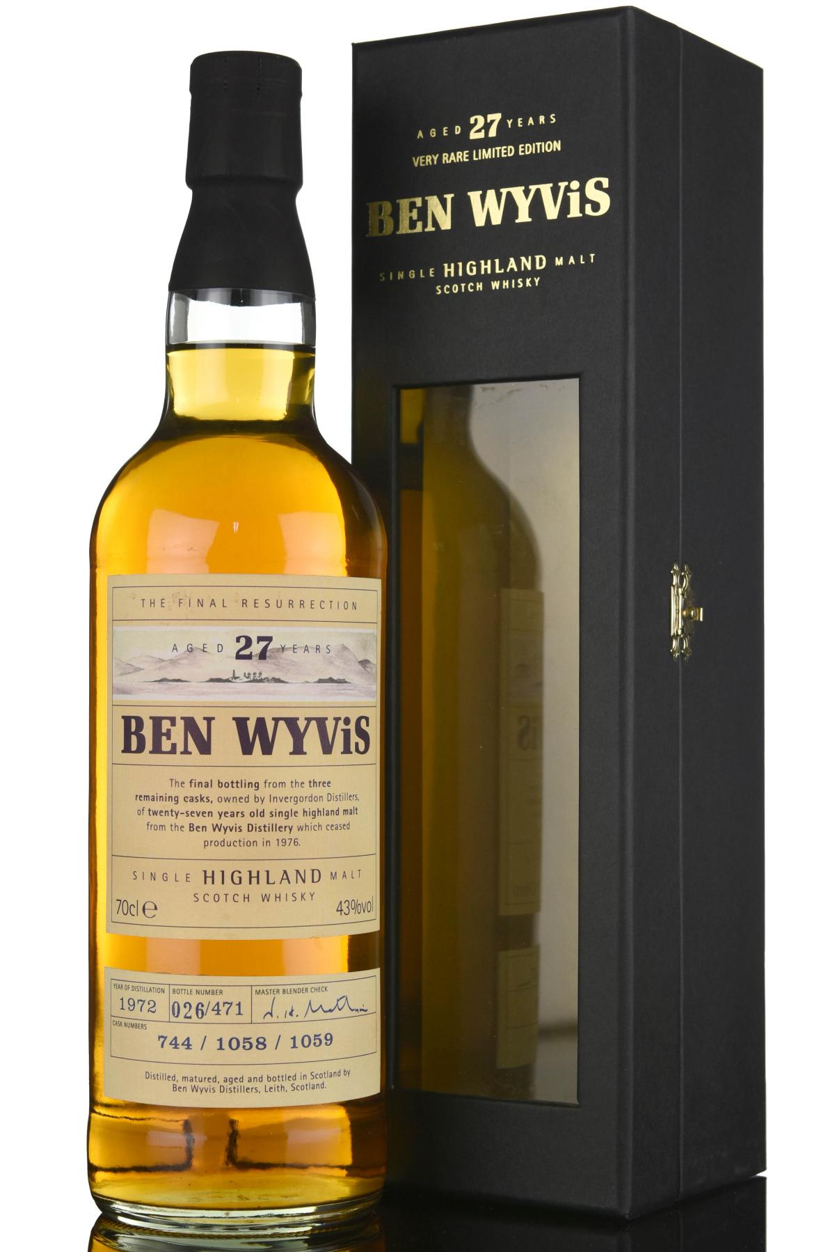 Ben Wyvis 1972 - 27 Year Old - The Final Resurrection