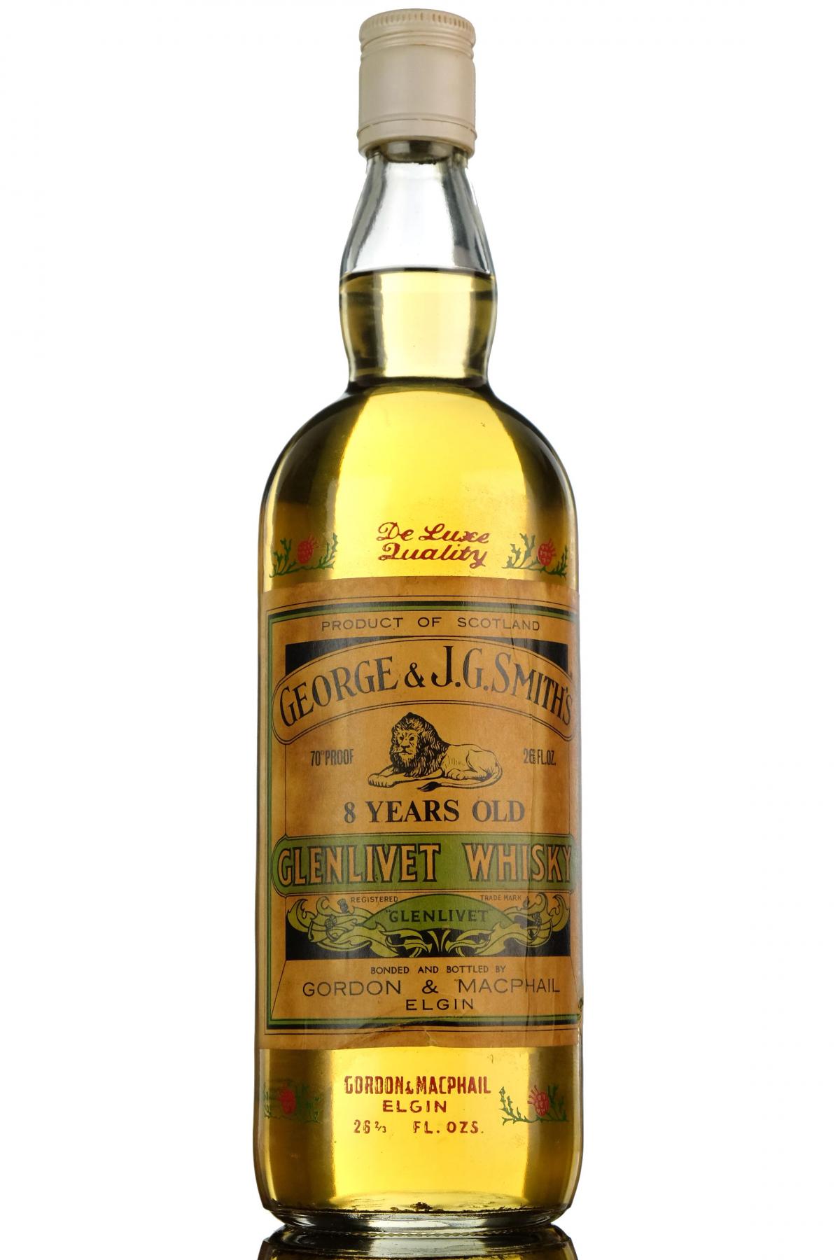 Glenlivet 8 Gordon Macphail 1970s