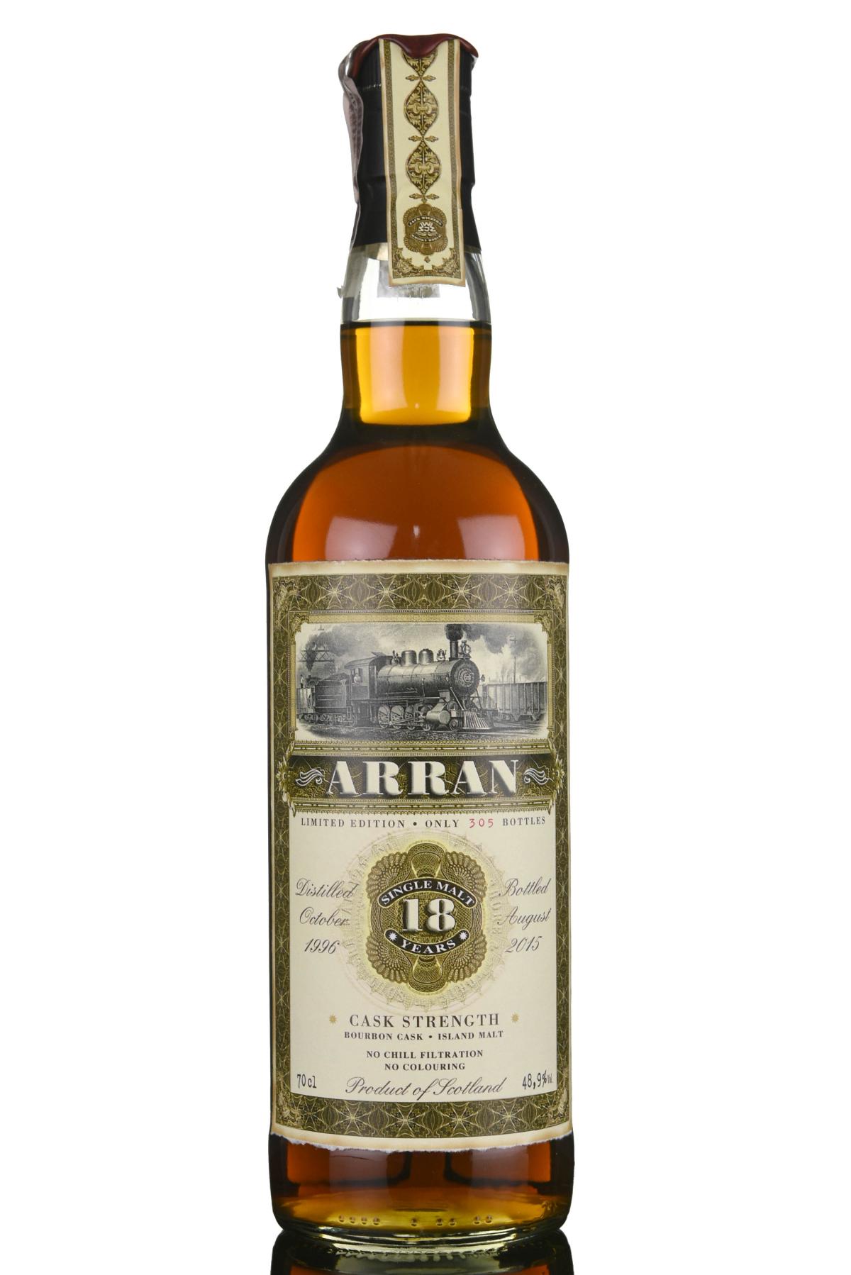 Arran 1996-2015 - 18 Year Old - Jack Wiebers Whisky World