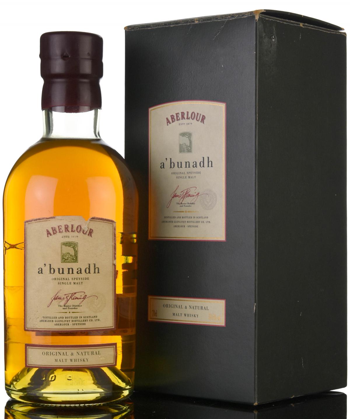 Aberlour A'bunadh - 1st Batches - 1997