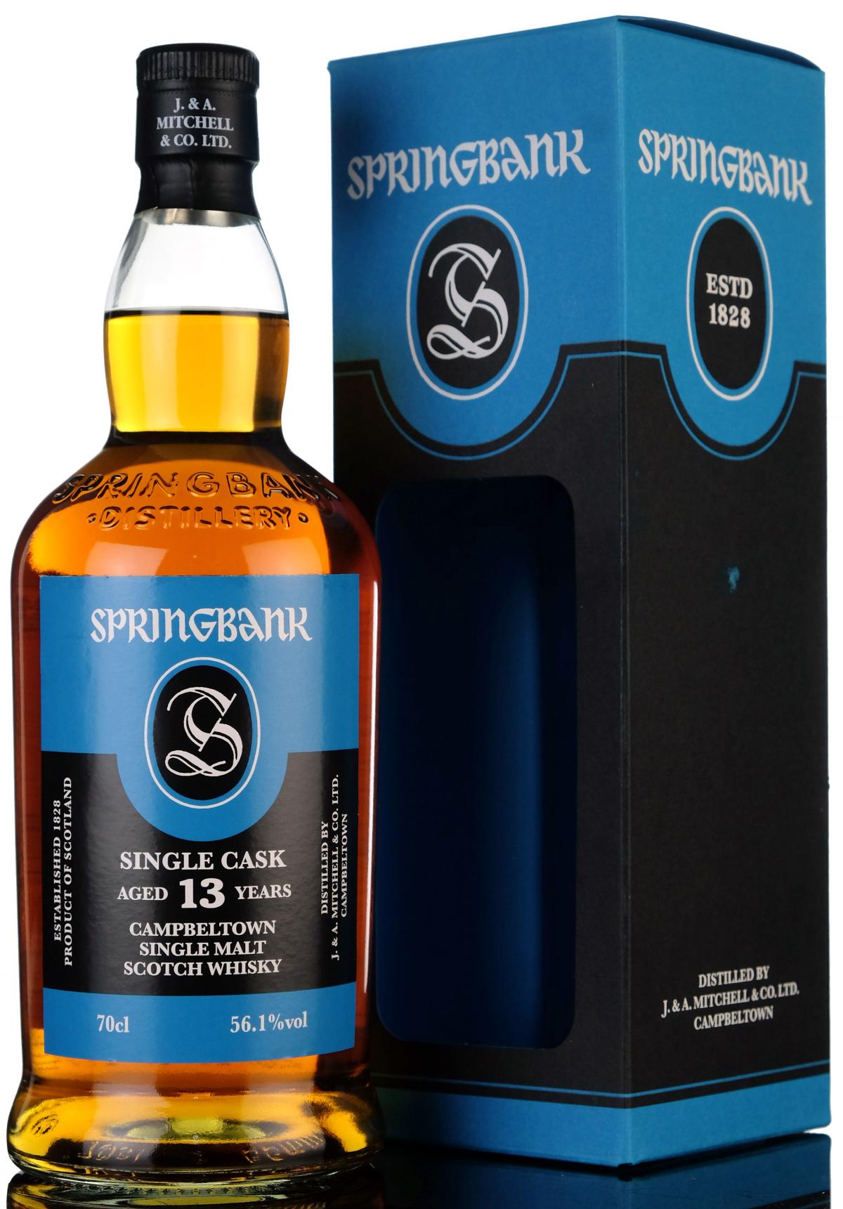 Springbank 2003-2017 - 13 Year Old