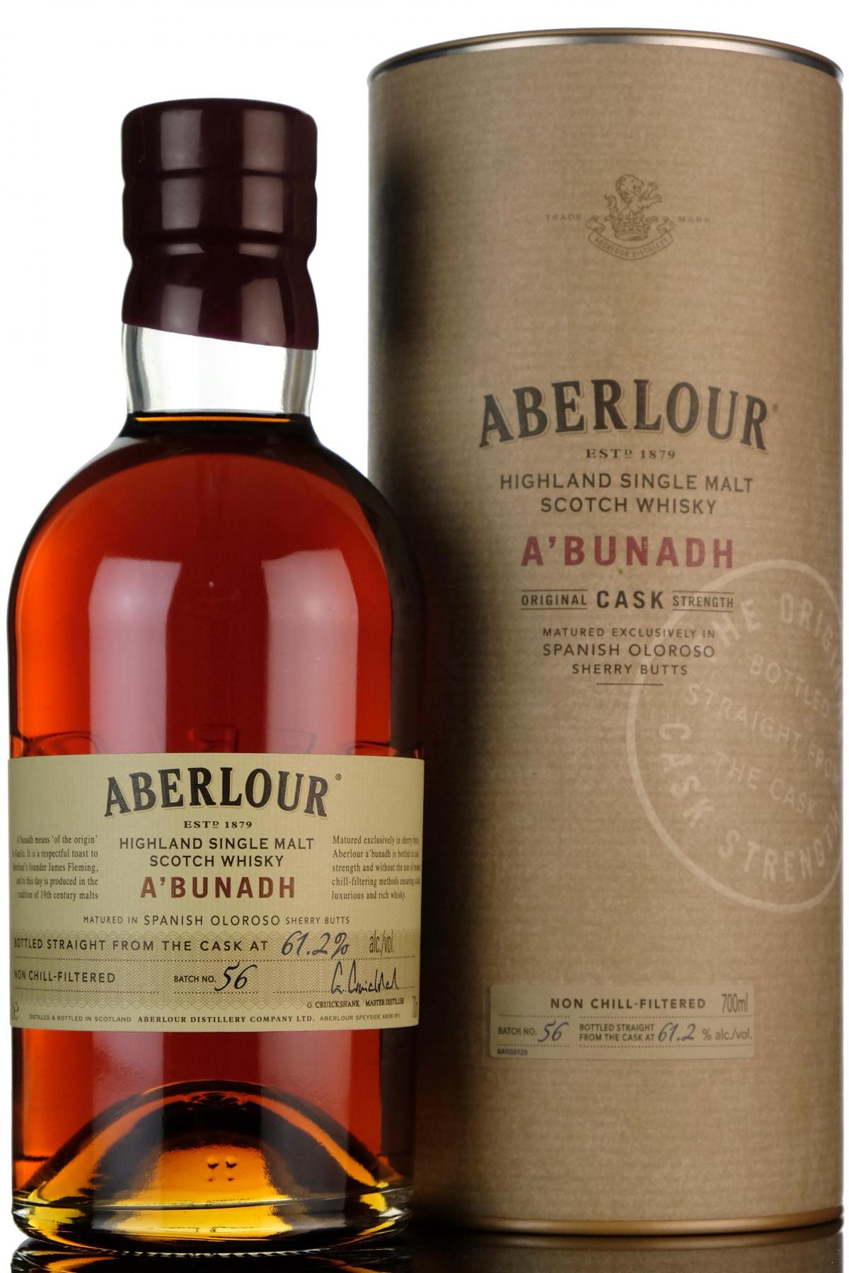 Aberlour Abunadh - Batch 56