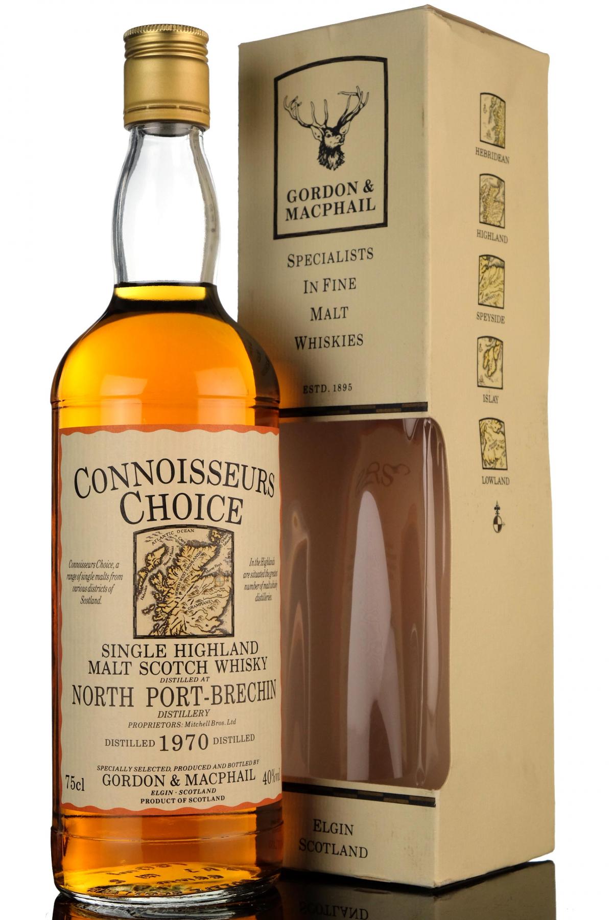 North Port-Brechin 1970  - Connoisseurs Choice