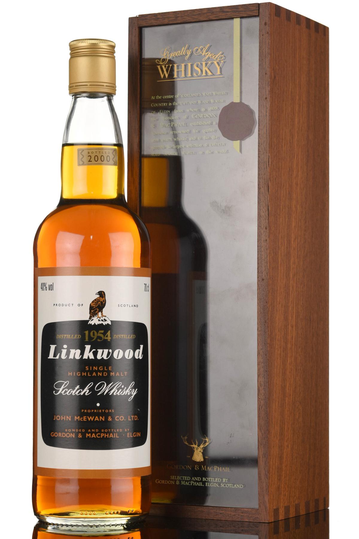 Linkwood 1954-2000 - Gordon & MacPhail