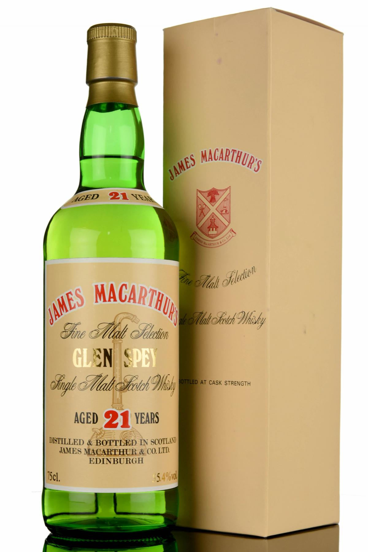 Glen Spey 21 Year Old - James MacArthur