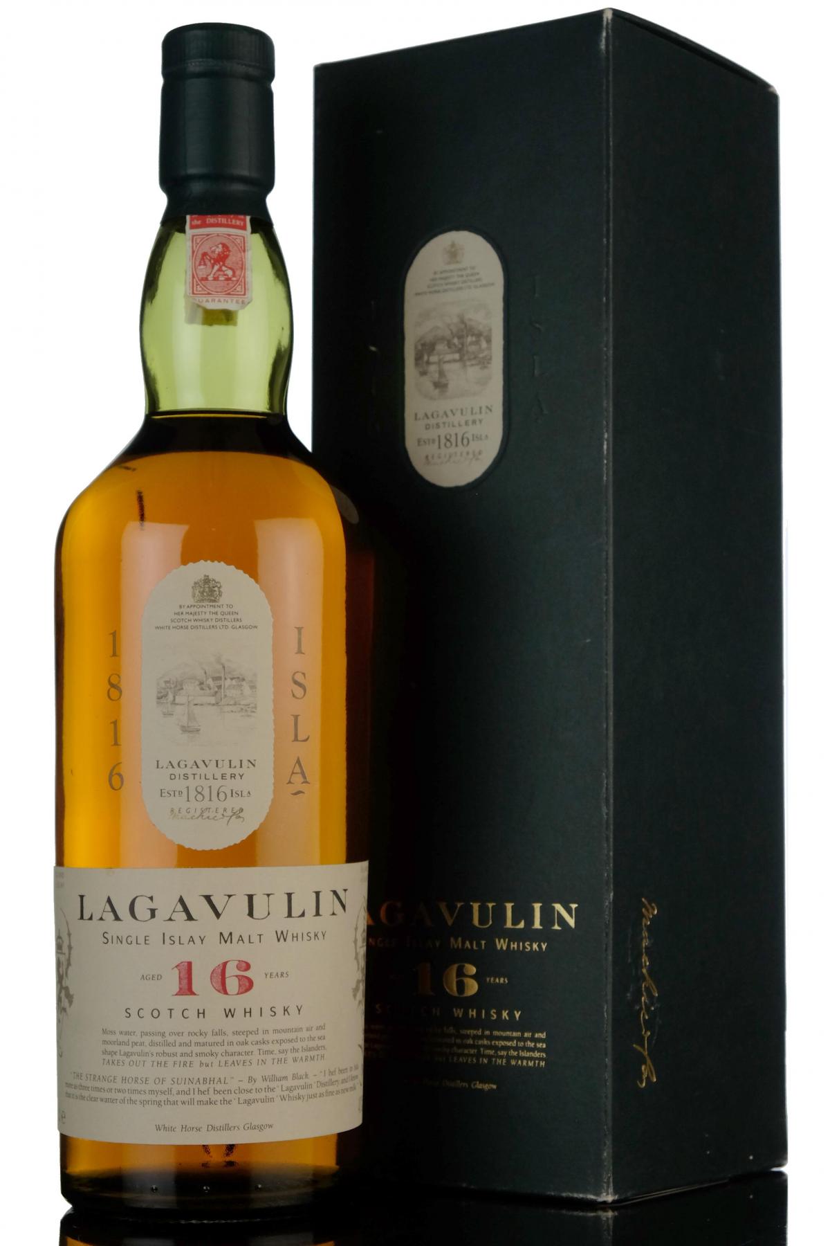 Lagavulin 16 Year Old - White Horse - 75cl