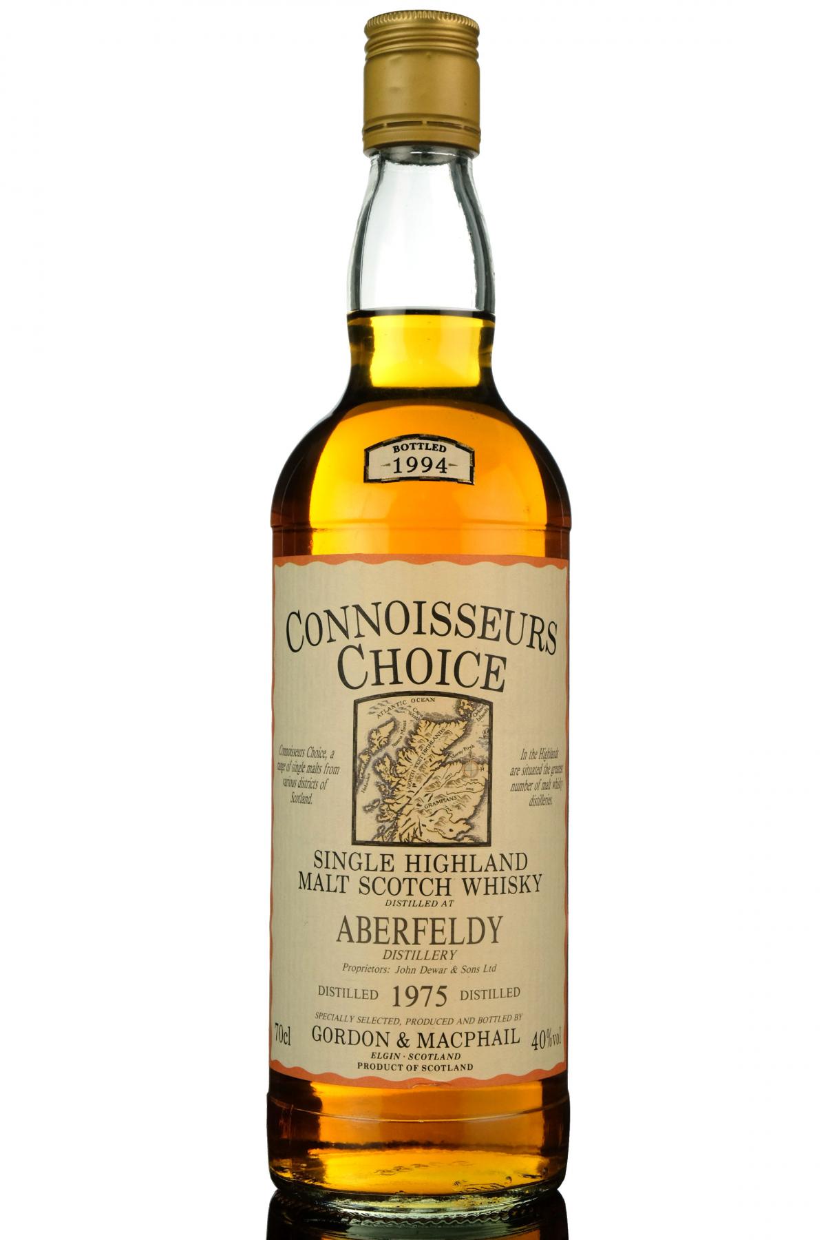 Aberfeldy 19751994  Connoisseurs Choice
