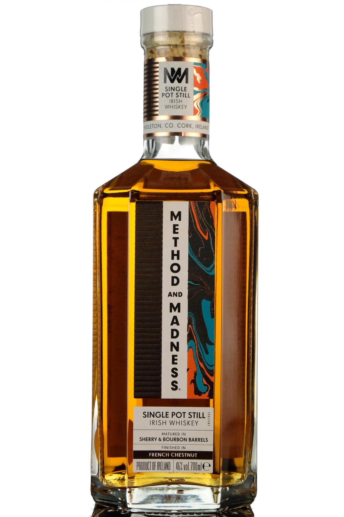 Method and Madness - French chestnut - Midleton Single Pot Still - Irish Whiskey