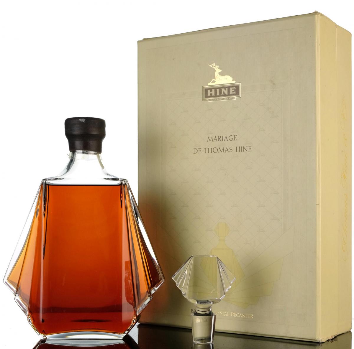 Hine Cognac - Mariage De Thomas Hine