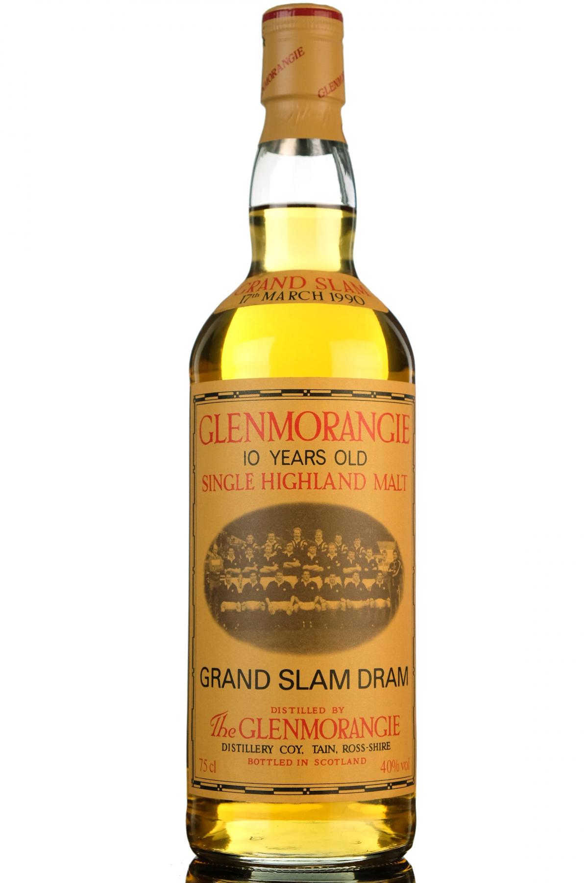 Glenmorangie Grand Slam 1990