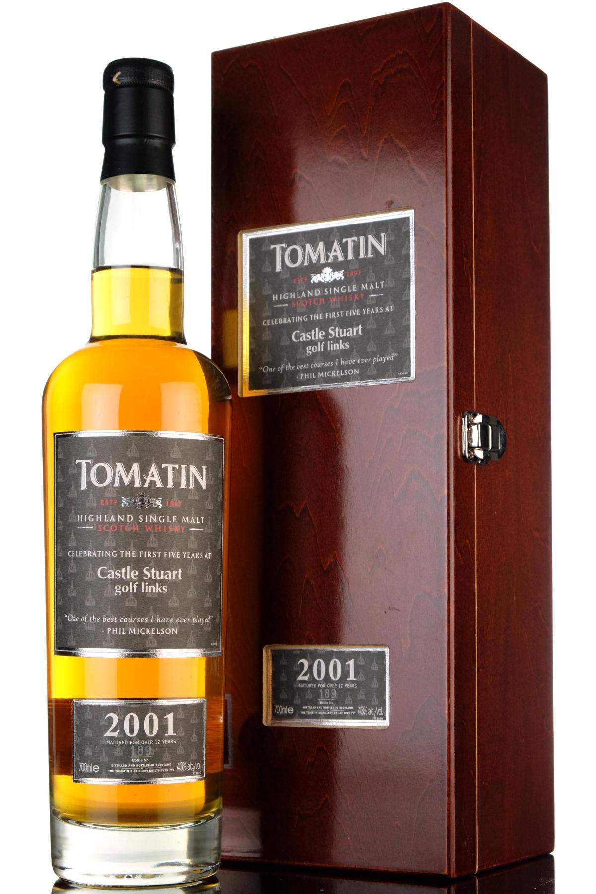 Tomatin 2001-2014 - 12 Year Old