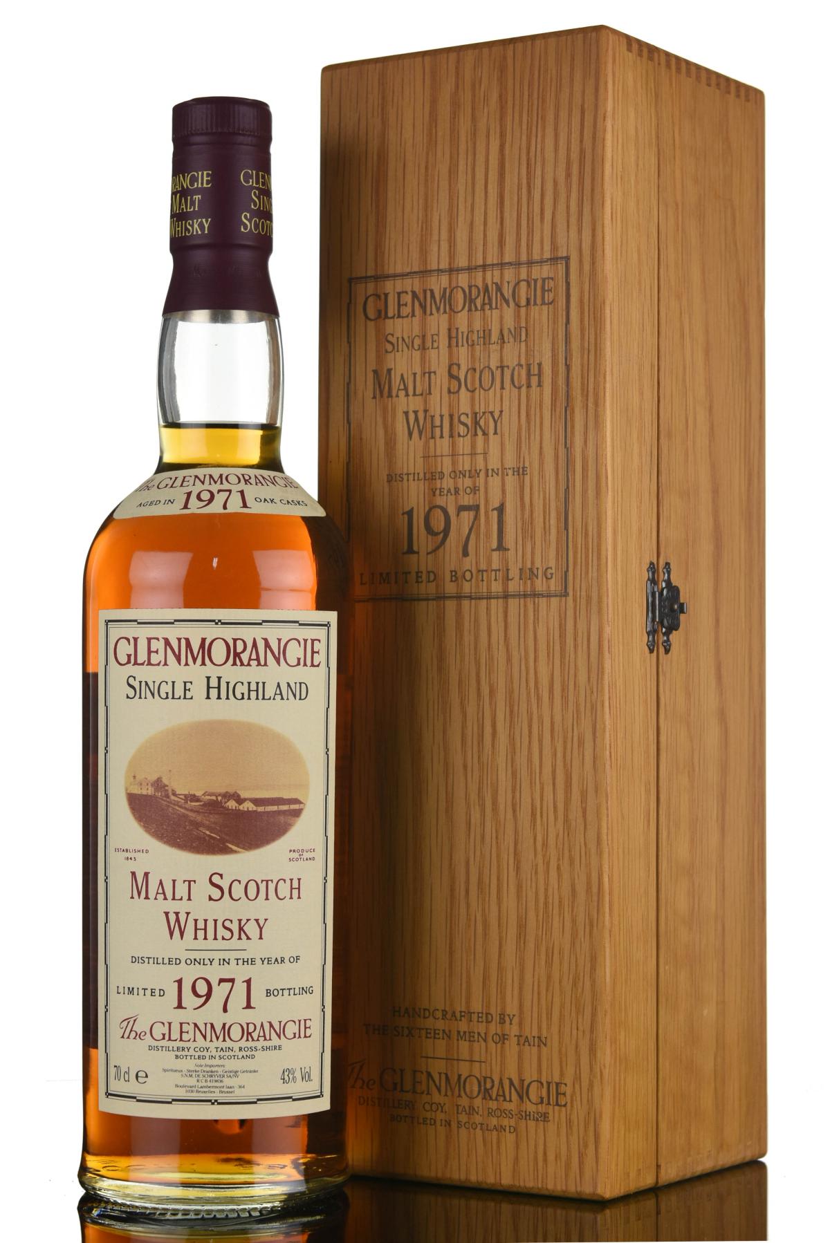 Glenmorangie 1971 - 150th Anniversary 1843-1993