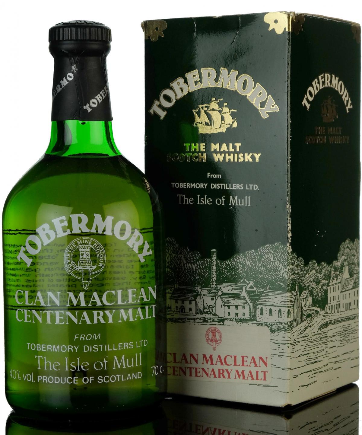 Tobermory Centenary Malt