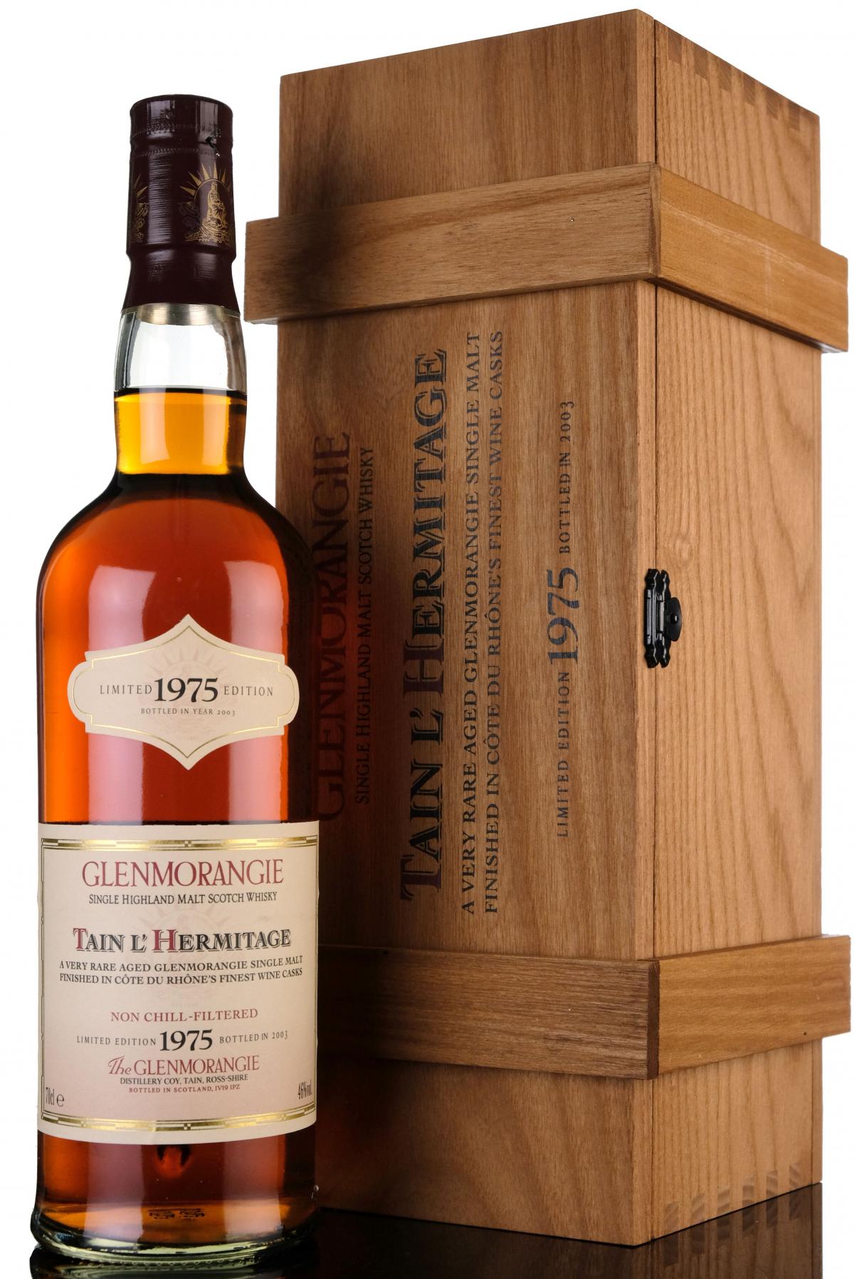 Glenmorangie 1975-2003 - Tain L Hermitage