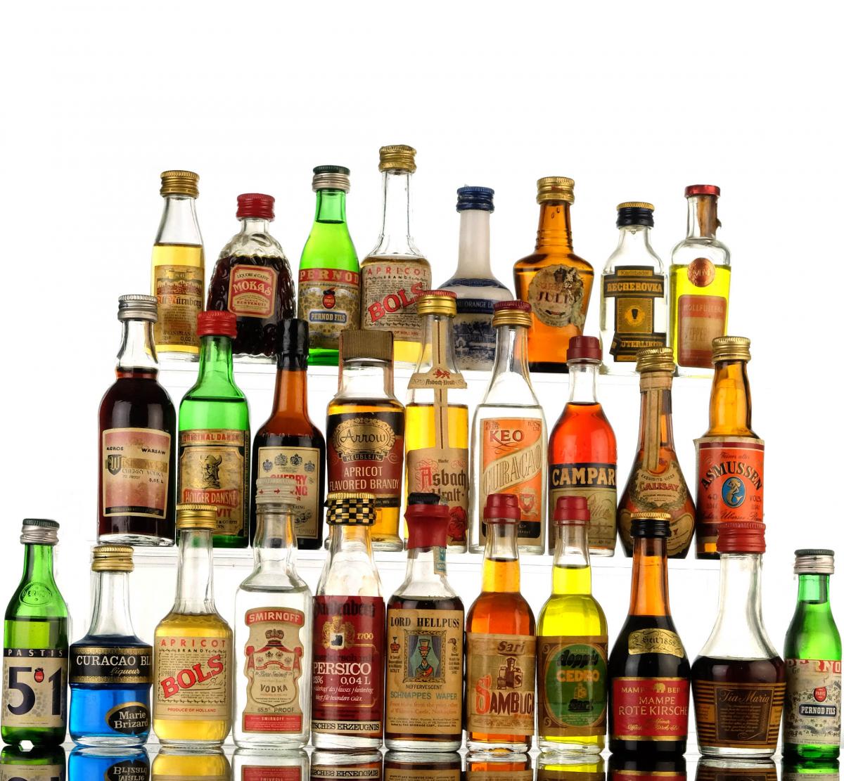 28 x Assorted Miniatures