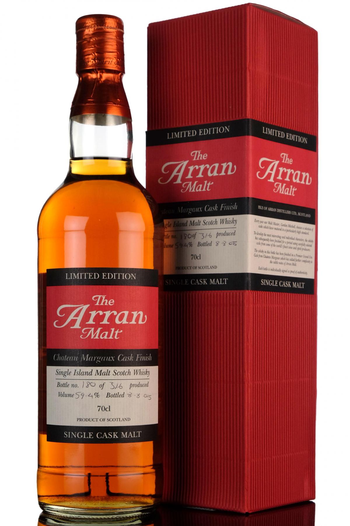 Arran Chateau Margaux Cask Finish