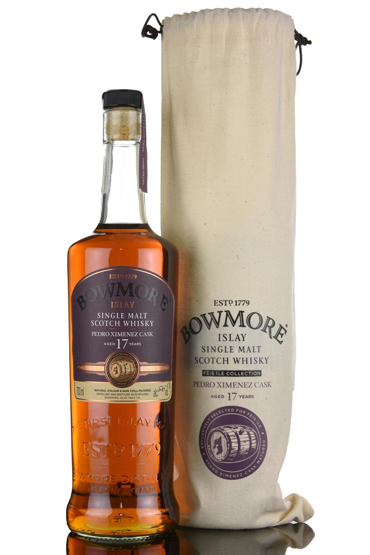 Bowmore Hand Filled - Festival 2016