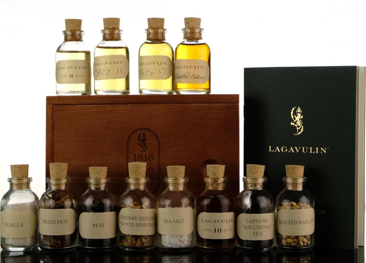 Lagavulin 200th Anniversary - Tasting & Nosing Kit