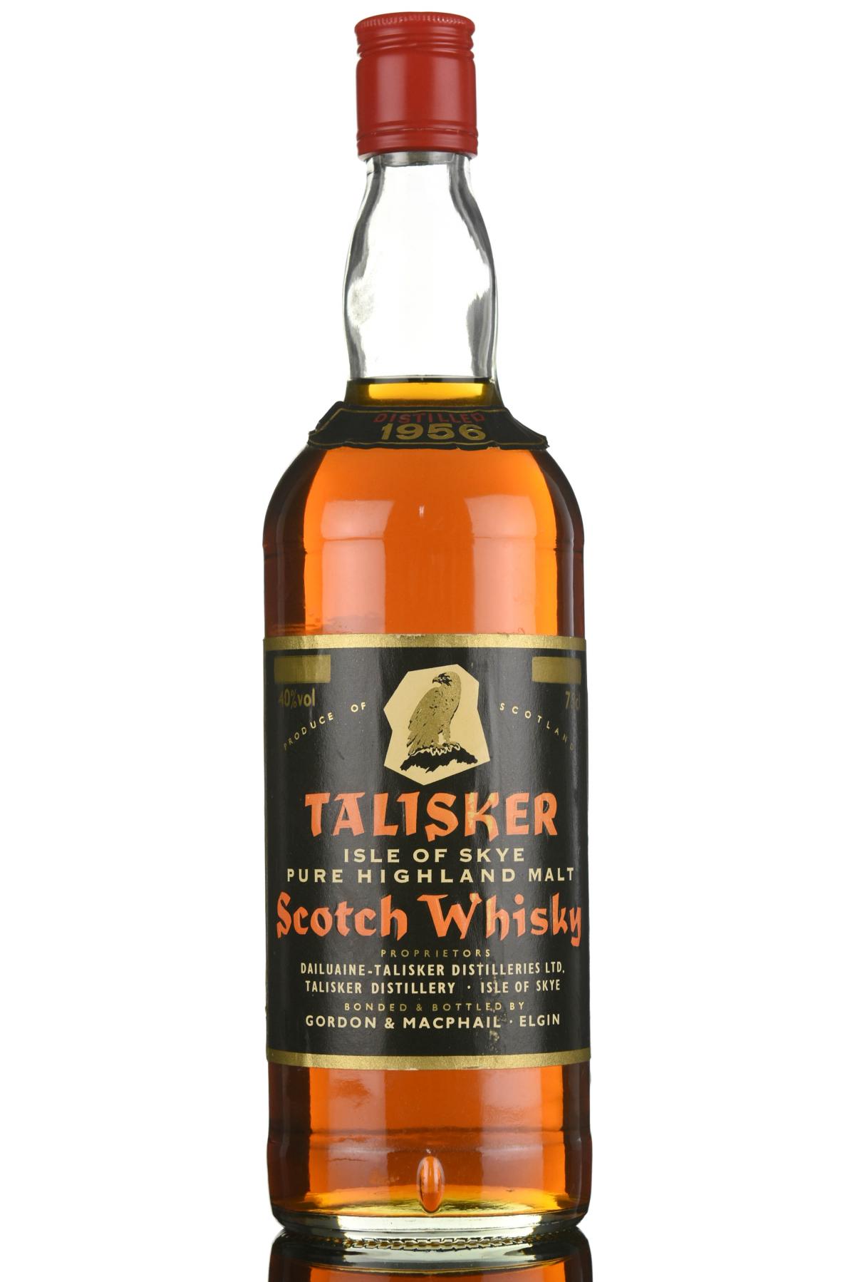 Talisker 1956 - Gordon & MacPhail