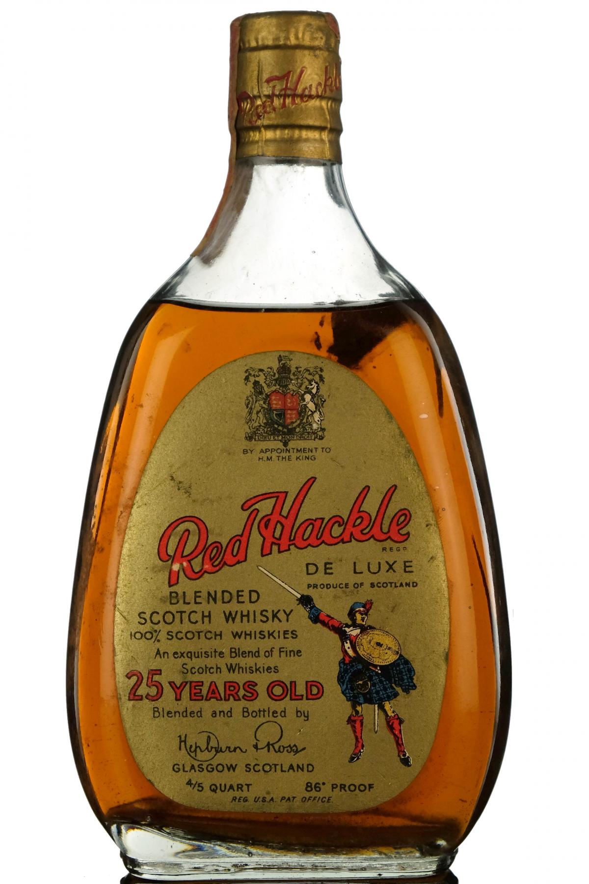 Red Hackle 25 Year Old