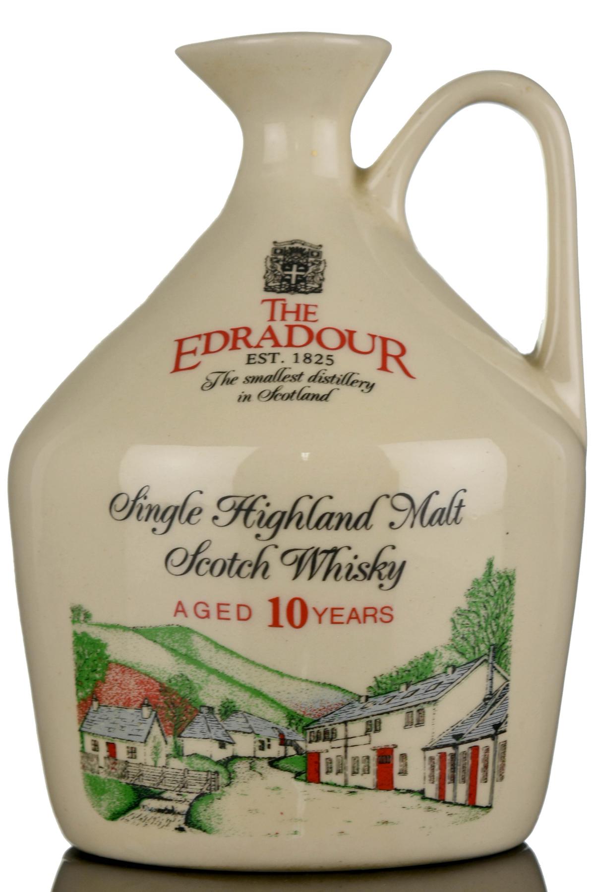 Edradour 10 Year Old - 1980s - Ceramic