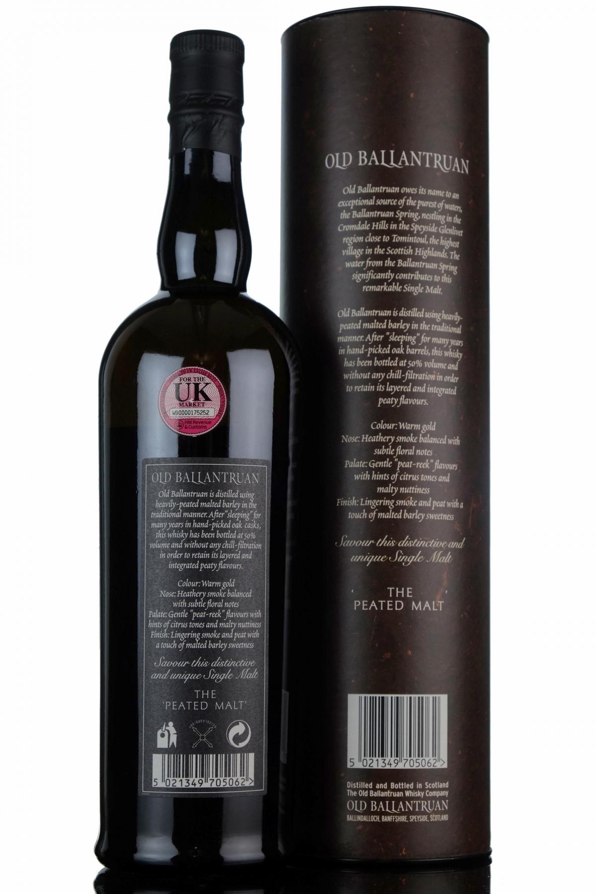 Old Ballantruan Peated