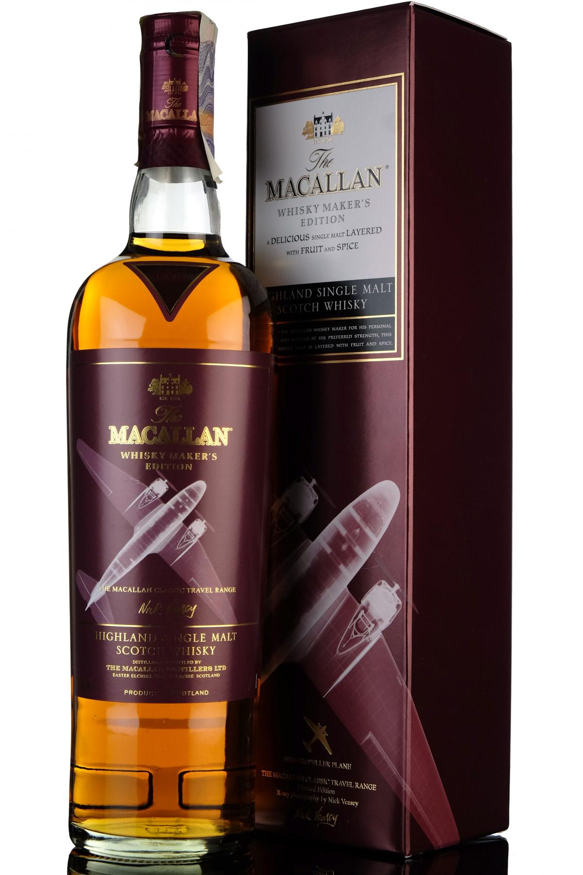 Macallan Whisky Makers Edition