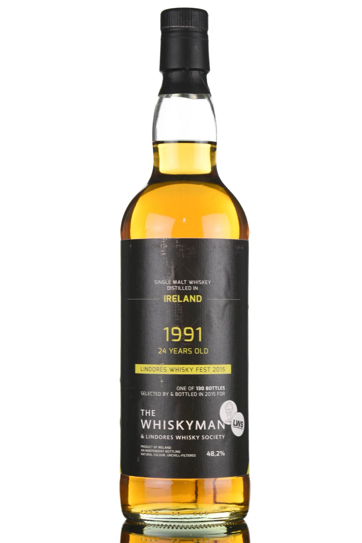 Ireland 1991 Lindores Whisky Fest 2015 The Whiskyman