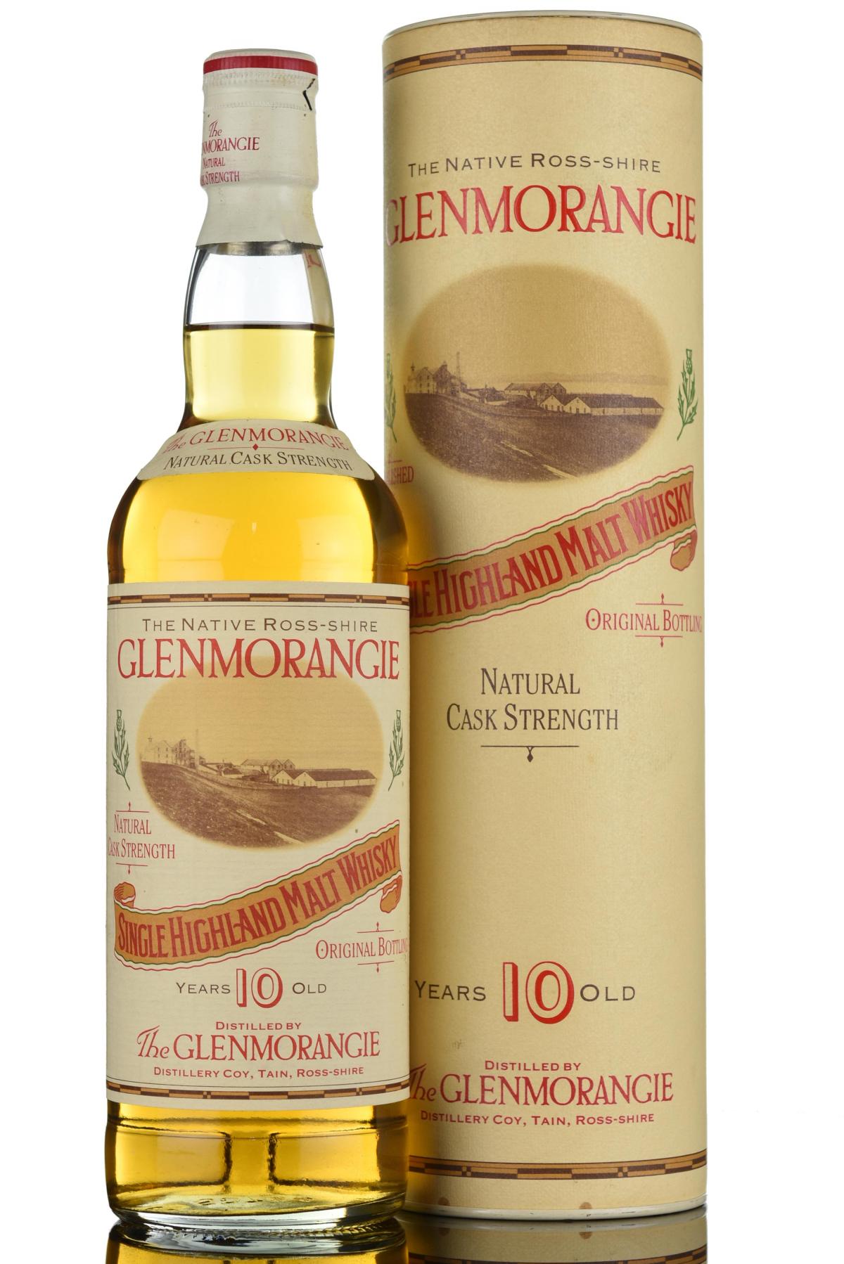 Glenmorangie 19821992  10 Year Old  Cask 5344