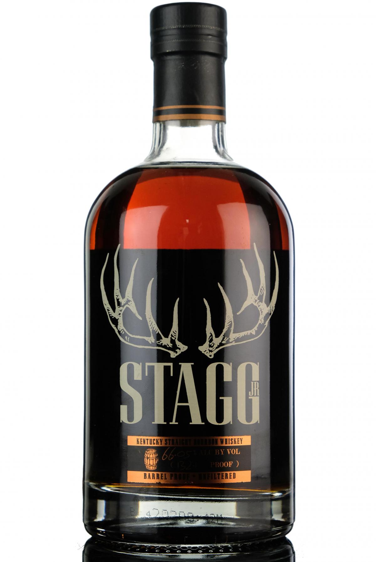 Stagg Jr Barrel Proof Bourbon - Batch 3 - 2014 Release - 66.05%