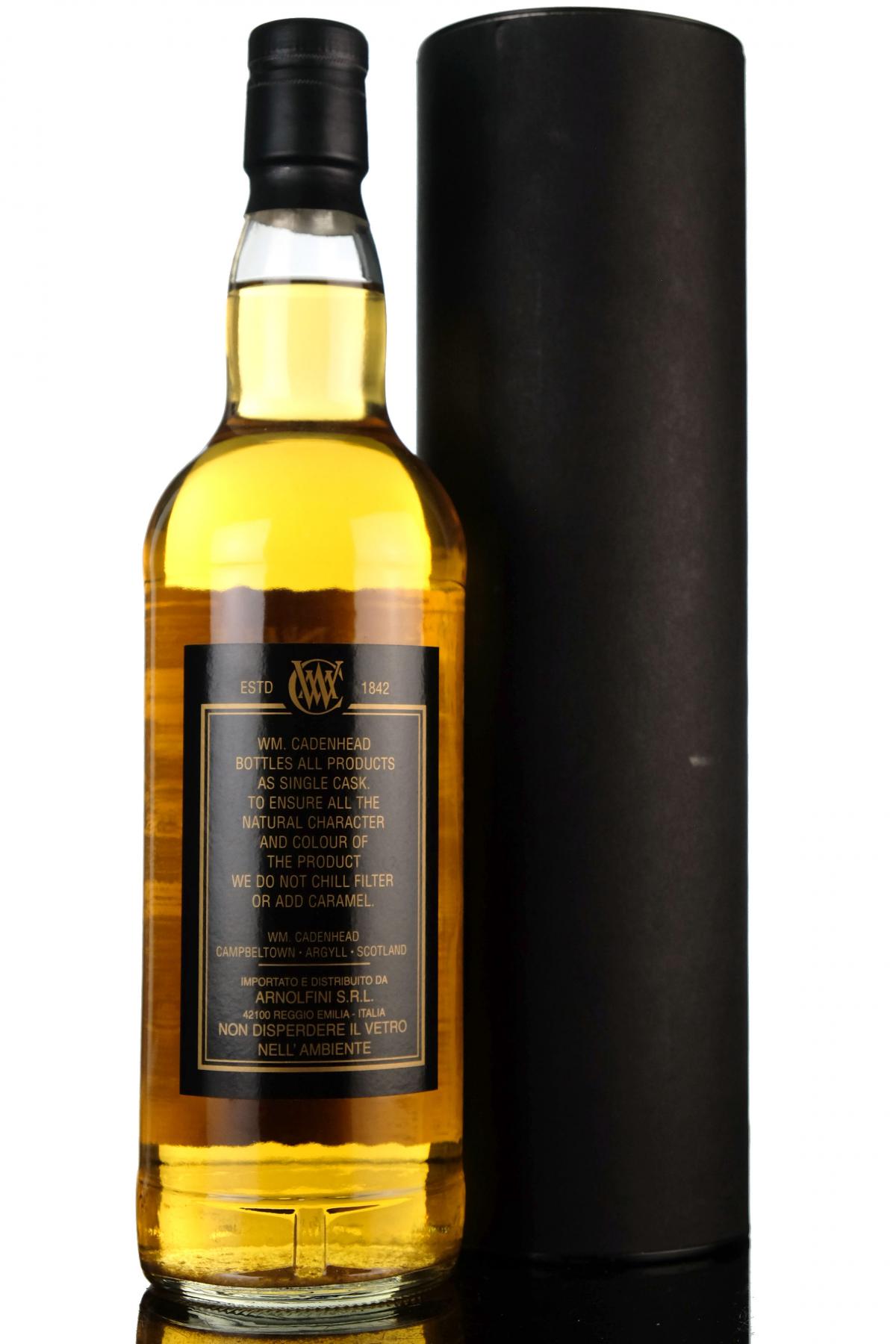Royal Brackla 1992 - 2005 12 Cadenheads Authentic Collection