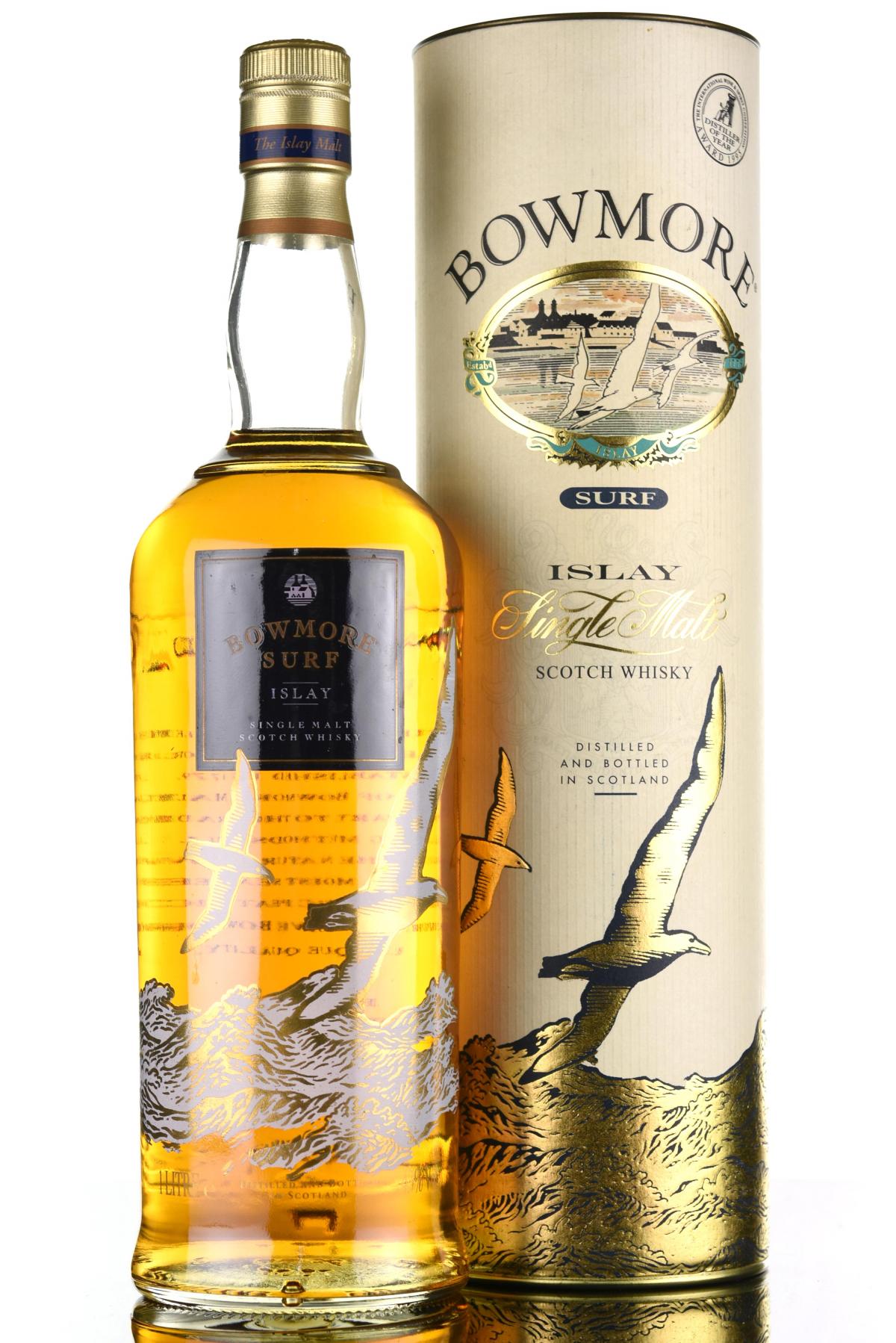 Bowmore Surf - 1 Litre - 1990s