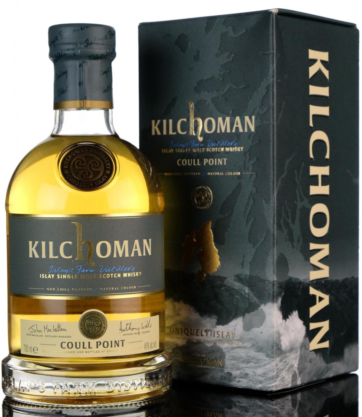Kilchoman Coull Point