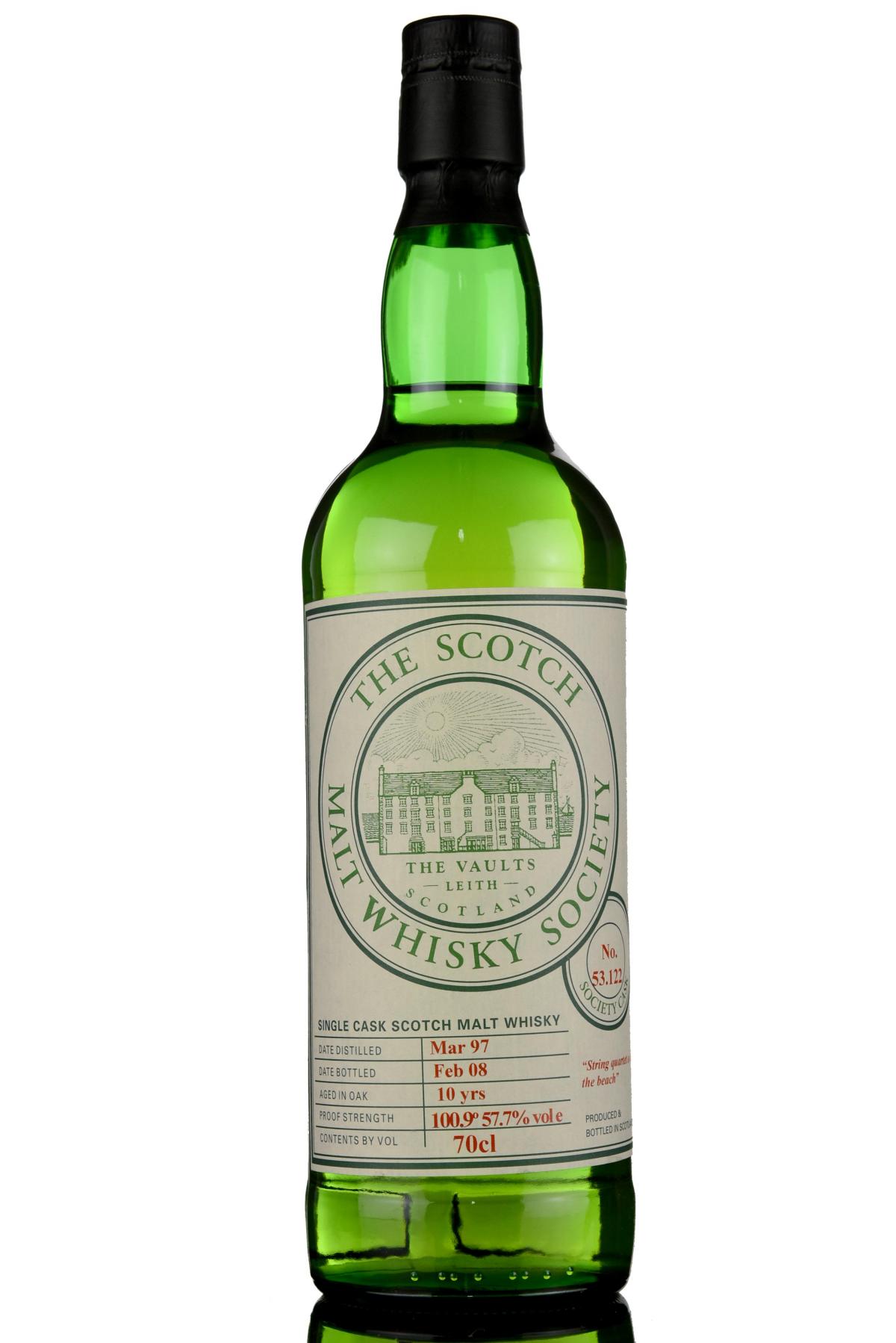 Caol Ila 1997 - 2008 10 Smws 53122