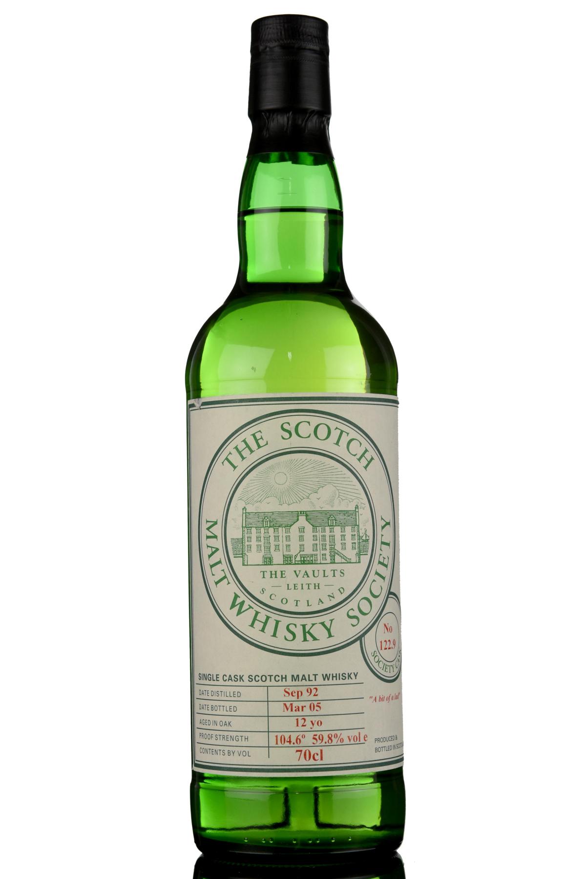 Loch Lomond 19922005  12 Year Old  SMWS 1229