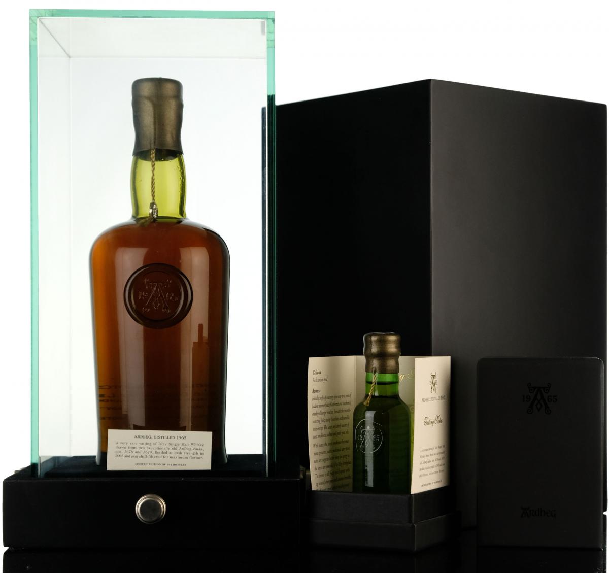 Ardbeg 1965 Museum Case + Matching Miniature