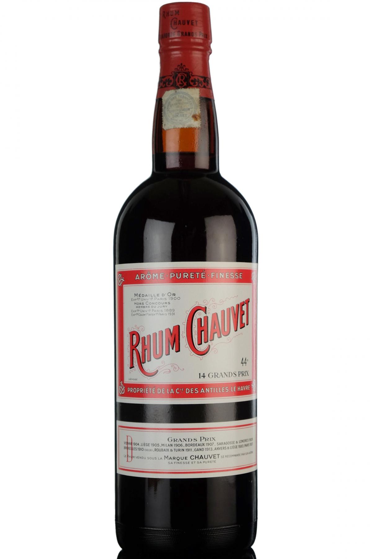 Rhum Chauvet - 1950s